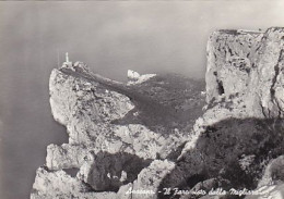 AK 216732 ITALY - Anacapri - Il Faro Visto Della Migliara - Sonstige & Ohne Zuordnung