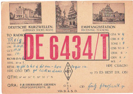 Q 40 - 31 GERMANY - 1938 - Radio Amateur