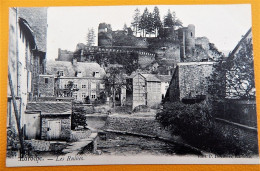 LA-ROCHE-en-ARDENNE   -  Les Ruines - La-Roche-en-Ardenne