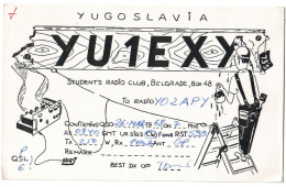 Q 40 - 197 YUGOSLAVIA - 1968 - Radio-amateur