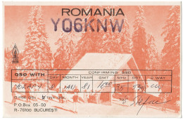 Q 40 - 177 ROMANIA - 1981 - Radio Amatoriale