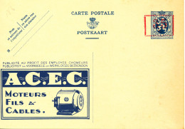 BELGIUM PPS SBEP 4 "LARGE FORMAT" 35C/50C "186" ACEC UNUSED - Publibels