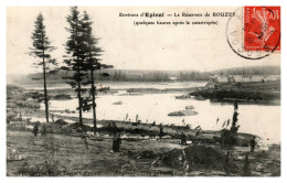 Environs D'Epinal - Le Réservoir De Bouzey Quelques Heures Après La Catastrophe (éditeur Testart à Epinal) - Otros & Sin Clasificación