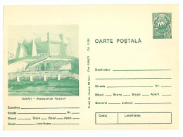 IP 77 A - 308a GALATI - Stationery - Unused - 1977 - Entiers Postaux