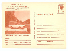 IP 77 A - 268a CAR - Stationery - Unused - 1977 - Interi Postali