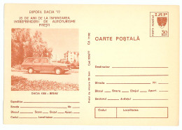 IP 77 A - 266a CAR - Stationery - Unused - 1977 - Postwaardestukken