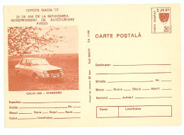 IP 77 A - 267a CAR - Stationery - Unused - 1977 - Ganzsachen