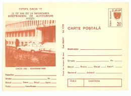 IP 77 A - 263a Auto Health - Stationery - Unused - 1977 - Entiers Postaux