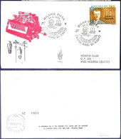 Fdc Venetia 1993 777it Cento Anni Di Radio  As Milano Viaggiata - FDC