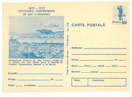 IP 77 A - 31 Centenary Independence Of Romania - Stationery - Unused - 1977 - Ganzsachen