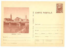 IP 77 A - 11b ORADEA - Stationery - Unused - 1977 - Enteros Postales