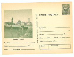 IP 77 A - 11a ORADEA - Stationery - Unused - 1977 - Entiers Postaux