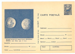 IP 77 A - 3 Old COINS - Stationery - Unused - 1977 - Postwaardestukken