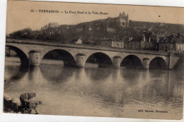 Terrasson La Villedieu Le Pont Neuf - Terrasson-la-Villedieu