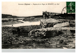 Environs D'Epinal - Rupture De La Digue De Bouzey En 1895 (éditeur Testart à Epinal) - Otros & Sin Clasificación
