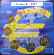 Portogallo - Serie 2002 - In Cartoncino Non Ufficiale - Portogallo