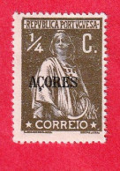 ACR0498- AÇORES 1912_ 13 Nº 149- MH - Azoren