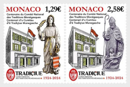 Monaco - Postfris / MNH - Complete Set Traditions 2024 - Ongebruikt