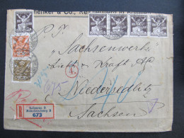 BRIEF Liberec - Niedersedlitz 1927 Zensur /// P6302 - Lettres & Documents