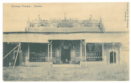 CH 83 - 17552 CANTON, Chinese Temple, China - Old Postcard - Unused - Chine