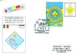 SC 39 - 491 Scout ROMANIA - Cover, Special Stamp - Used - 2002 - Covers & Documents