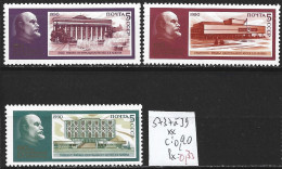 RUSSIE 5737 à 39 ** Côte 0.90 € - Unused Stamps