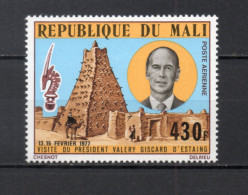 MALI  PA  N° 291    NEUF SANS CHARNIERE  COTE 5.00€    PRESIDENT D'ESTAING - Malí (1959-...)