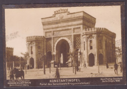 TR 23 - 24282 CONSTANTINOPLE, Turkey ( 15/10 Cm) - Old Photocard - Unused - Turkey