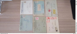 AUSTRIA (LOT-14) > POSTAL HISTORY > 4 Regular And 2 Registered Covers From Empire And Republic Periods - Sonstige & Ohne Zuordnung