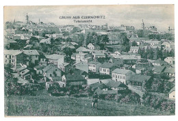 UK 25 - 9860 CZERNOWITZ, Bukowina, Ukraine, Panorama - Old Postcard - Unused - Ucrania