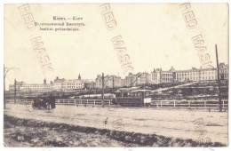 UK 25 - 21248 KIEV, Polytechnic Institute, Tramway, Ukraine - Old Postcard - Used - Oekraïne