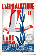 AVIATION L'AERONAUTIQUE ET L'ART EN 1930 (RARE) - Andere & Zonder Classificatie