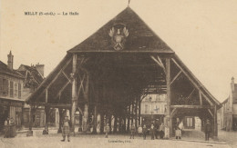 Halle En Bois Milly Covered Wooden Market - Other & Unclassified