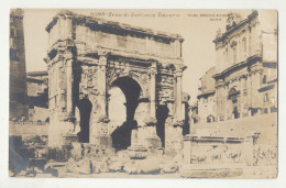 Roma Arco Di Settimio Severo Old Postcard Not Posted B240503 - Altri Monumenti, Edifici