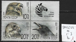 RUSSIE 5742 à 44 ** Côte 3 € - Unused Stamps