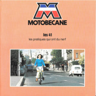 MOTOBECANE - MOBYLETTE - Modele Les 41 - Les Pratiques Qui Ont Du Nerf " Etablissement THENET - 93 Montreuil " - Advertising