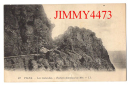 CPA - PIANA En 1928 - Les Calanches - Rocher Dominant La Mer ( Arr. De Ajaccio Corse Du Sud ) N° 12 - L L - Ajaccio