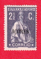 ACR0502- AÇORES 1912_ 13 Nº 152- MNH - Açores