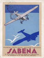 SABENA - Transports Aeriens Belges -1e Vol Officiël Anvers-Malmö - Luchtpost 3-5-1931 - Retour à L' Expéditeur - 1919-1938: Entre Guerres