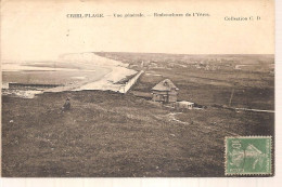 76 - Criel-Plage - Vue Générale - Embouchure De L'Yères - Criel Sur Mer