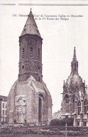 OOSTENDE - OSTENDE - Tour De L'ancienne Eglise Et Mausolée De La 1ere Reine Des Belges - Oostende