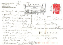 Cachet Publicitaire Colmar Champ De Mars Sur Marianne YetT N°3419 - 1961-....