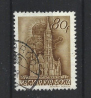Hungary 1943 Church Y.T. 633 (0) - Used Stamps