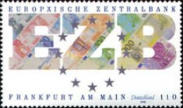 ALEMANIA ECONOMÍA 1998 Yv 1832 MNH - Unused Stamps