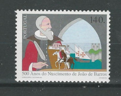 Portugal 1996 “5 Centenario Del Nacimiento De Joao De Barros” MNH/** - Nuevos