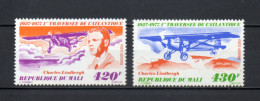 MALI  PA  N° 298 + 299   NEUFS SANS CHARNIERE  COTE 6.50€    AVIATEUR AVION  VOIR DESCRIPTION - Malí (1959-...)