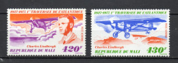 MALI  PA  N° 298 + 299   NEUFS SANS CHARNIERE  COTE 6.50€    AVIATEUR AVION - Mali (1959-...)