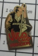 310A Pin's Pins / Beau Et Rare : SPORTS / JUDO CLUB SAMOURAI HERBITZHEIM - Judo