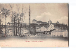 CHALAIS - La Chapelle Et L'Hôpital - Très Bon état - Autres & Non Classés