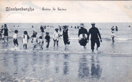 Blankenberge - Blankenberghe - Scene De Bains - Blankenberge